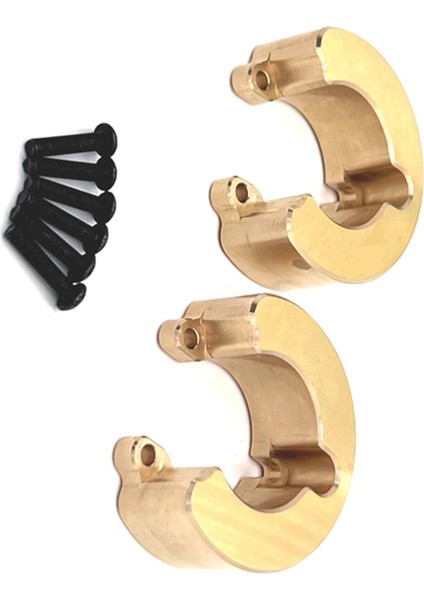 Rc Araba Yükseltme Oyuncak Ön Tekerlek Karşı Ağırlık Kiti 1/10 YK4106 Parçaları Için (Yurt Dışından)