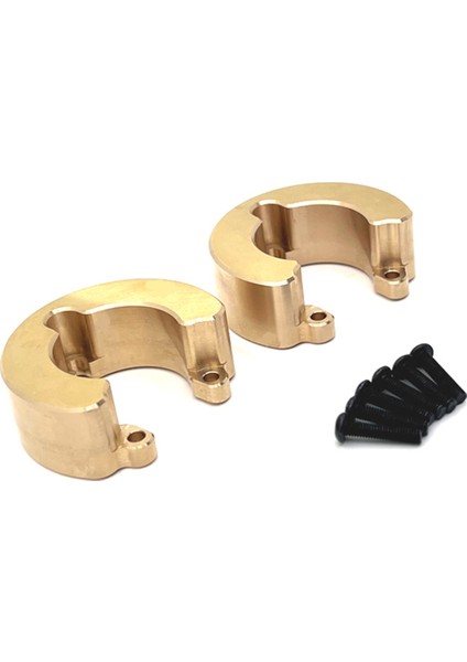 Rc Araba Yükseltme Oyuncak Ön Tekerlek Karşı Ağırlık Kiti 1/10 YK4106 Parçaları Için (Yurt Dışından)