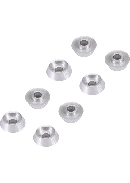 8 Adet Metal Bağlantı Çubuğu Vida Conta Shim Rondela Desteği C14 C24 C34 C44 Mn D90 D91 D99S Rc Araba, Gümüş (Yurt Dışından) fiyatları