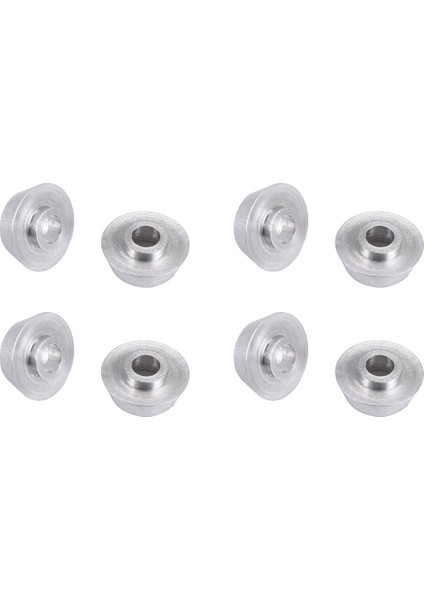 8 Adet Metal Bağlantı Çubuğu Vida Conta Shim Rondela Desteği C14 C24 C34 C44 Mn D90 D91 D99S Rc Araba, Gümüş (Yurt Dışından) modelleri