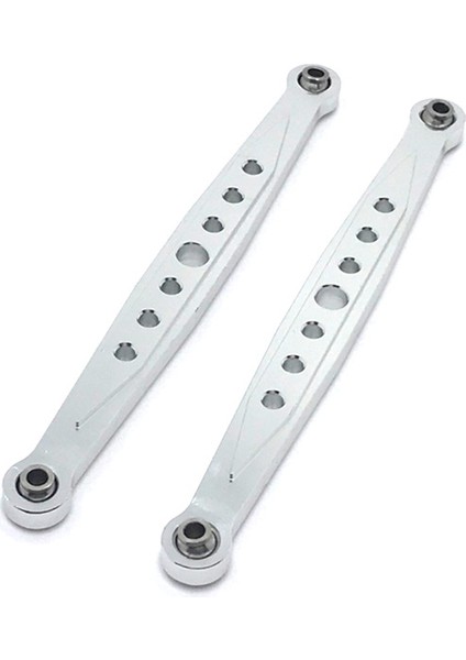 2 Adet Metal Arka Köprü Bağlantı Çekme Çubuğu K949 10428 10428-A/ Rc Araba Yükseltme Parçaları Aksesuarları, Gümüş (Yurt Dışından)