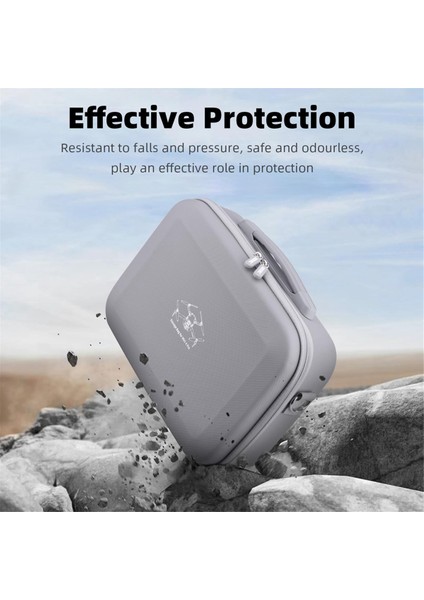 Mini 4 Pro Rc 2 Kılıfı Için Taşıma Çantası, Taşınabilir Pu Deri Depolama Drone Kontrol Cihazı Kiti (Yurt Dışından) fırsatları