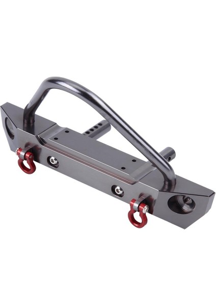 Rc Araba Ön Tampon Metal Model Parçaları Axial SCX10 1/10 Uzaktan Kumandalı Paletli Cnc Işlenmiş (Yurt Dışından)