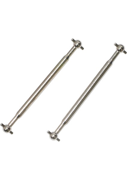 2 Adet Metal Arka Köpek Kemiği Tahrik Mili 55-WJ02 9155 9156 Xinlehong 1/12 Rc Araba Yedek Parçaları (Yurt Dışından)