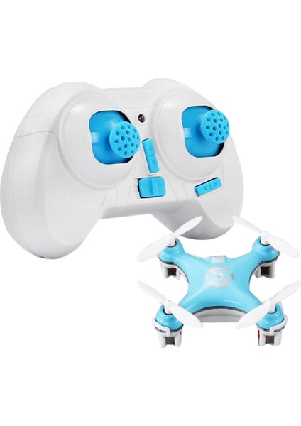 Rc Quadcopter CX10 Mini Uzaktan Kumandalı Drone 2.4g 4ch Ledhelikopter Elektrikli Uçak -C (Yurt Dışından)