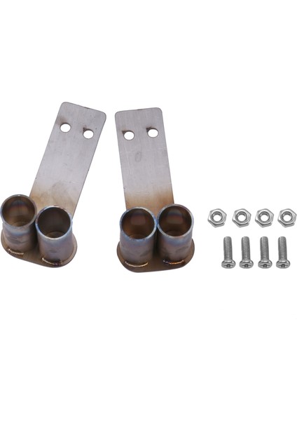 Egzoz Borusu Metal Kuyruk Boğazı 1/10 RCSCX10 90047 Trx4 CC01 D90 D110 Model Araba Için (Yurt Dışından)