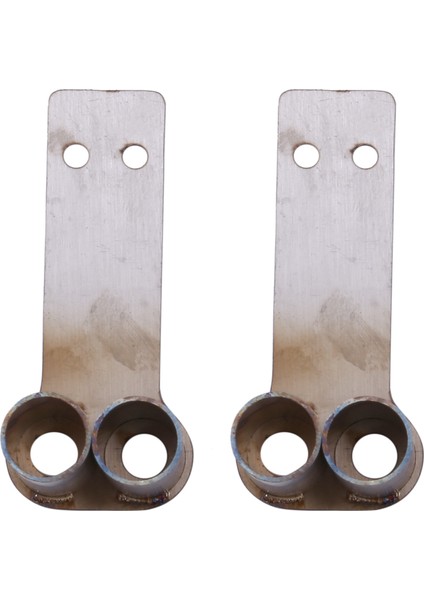 Egzoz Borusu Metal Kuyruk Boğazı 1/10 RCSCX10 90047 Trx4 CC01 D90 D110 Model Araba Için (Yurt Dışından)
