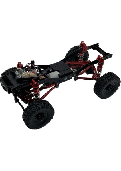 Rc Araba Yükseltme Çekme Çubuğu Süspansiyon Çerçevesi Direksiyon Dişlisi Koltuk Takımı 1/16 C64 C74 Parçaları B (Yurt Dışından)