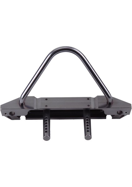 Rc Araba Ön Tampon Metal Model Parçaları Axial SCX10 1/10 Uzaktan Kumandalı Paletli Cnc Işlenmiş (Yurt Dışından)