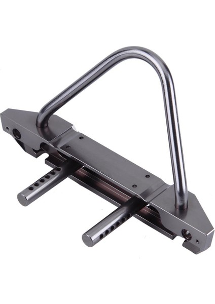 Rc Araba Ön Tampon Metal Model Parçaları Axial SCX10 1/10 Uzaktan Kumandalı Paletli Cnc Işlenmiş (Yurt Dışından)
