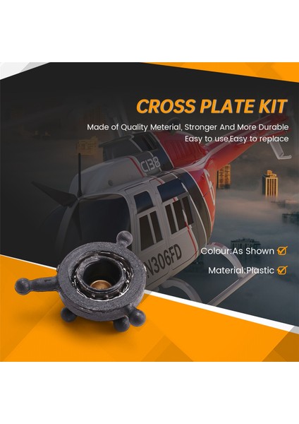 Rc Oyuncak Helikopter Yükseltme C138 Plaka Kiti Era Bell 206 1:33 Parçaları Için (Yurt Dışından) fırsatları