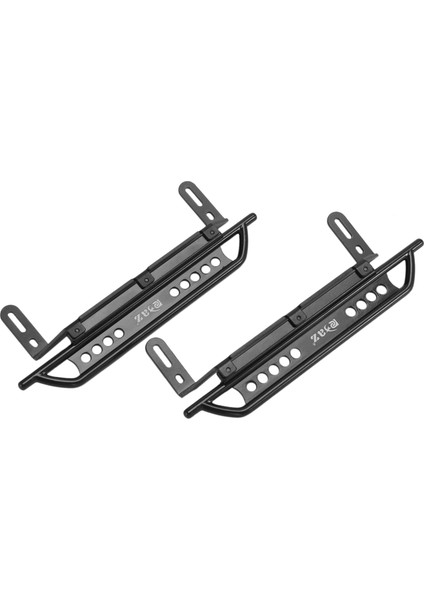 1 Çift Metal Yan Pedal Kaya Kaydırıcı Ayak Koruma Plakası -4 Trx4 1/10 Rc Paletli Araba Yükseltme Parçaları (Yurt Dışından)