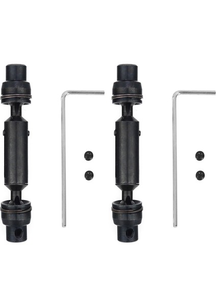 2x Yükseltme Metal Cvd Tahrik Mili D12 C24 C34 B14 B24 B16 B36 Mn D90 MN99S Rc Araba Parçaları Aksesuarları, (Yurt Dışından)