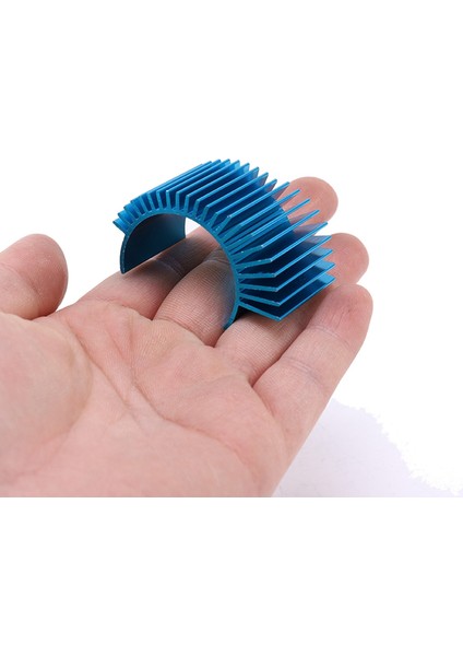 2x Rc Araba Yedek Parçaları 540 550 Motor Radyatörü 12428 12423 A959-B A969-B A979-B A929-B Mavi (Yurt Dışından)