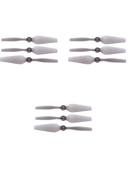 Xk X450 Sabit Kanatlı Uçak Için 9 Adet Rc Uçak Pervanesi (Yurt Dışından)