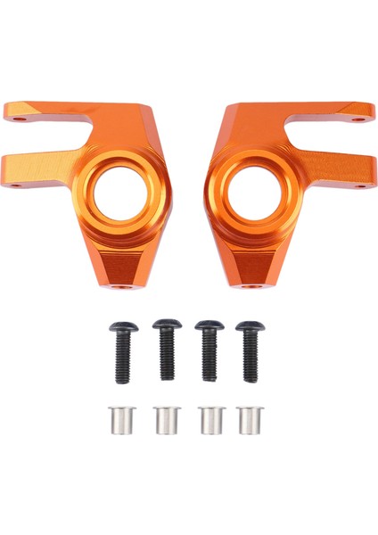 Adet Metal Direksiyon Mafsalı Eksenel Scx6 AXI05000 Jlu 1/6 Rc Paletli Araç Yükseltme Parçaları, Turuncu (Yurt Dışından)