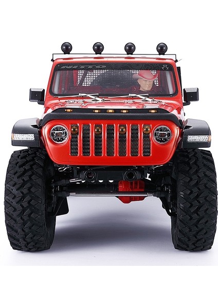 LED Işık Şeridi Gövde Kabuğu Tavan Lambası 1/10 Rc Paletli Araba Trx4 Eksenel SCX10 Redcat Yükseltme Parçaları (Yurt Dışından)