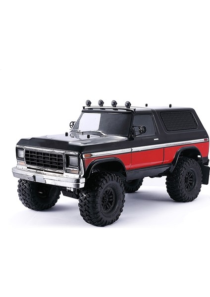 LED Işık Şeridi Gövde Kabuğu Tavan Lambası 1/10 Rc Paletli Araba Trx4 Eksenel SCX10 Redcat Yükseltme Parçaları (Yurt Dışından)