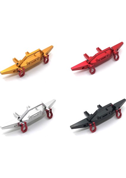 Hb Oyuncakları Için Metal Ön ve Arka Tampon ZP1001 ZP1002 ZP1003 ZP1004 Zp 1001 1/10 Rc Paletli Araba Yükseltme Parçaları,3 (Yurt Dışından)