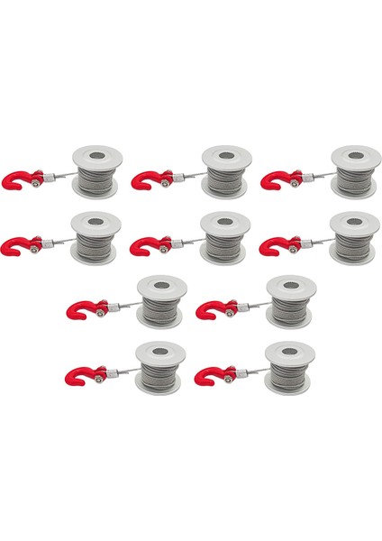 10 Adet 25T Direksiyon Dişlisi Servo Vinç Tekerlek Tamburu 1/10 Rc Paletli Araba Trx4 Eksenel SCX10 90046 D90 D110 (Yurt Dışından)