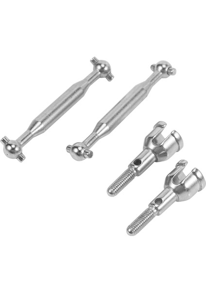 2set Metal Arka Tahrik Mili Köpek Kemiği Sg 1603 1604 SG1603 SG1604 1/16 Rc Araba Yedek Parça Aksesuarları (Yurt Dışından)