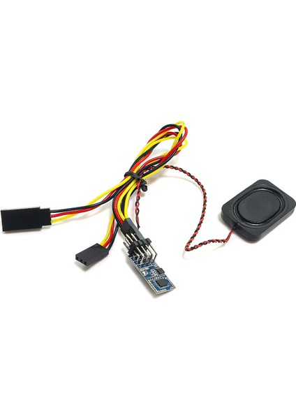 5V Mini Rc Motor Ses USB Ünitesi Q64 Q65 Kiti 1/24 1/28 1/35 Araba Parçaları Sürümü (Yurt Dışından)