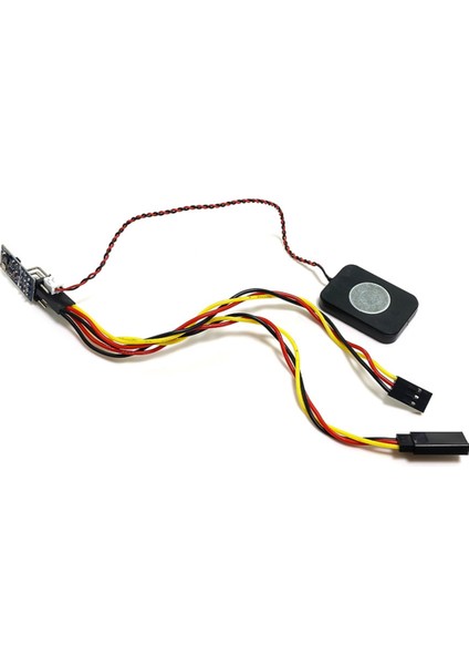 5V Mini Rc Motor Ses USB Ünitesi Q64 Q65 Kiti 1/24 1/28 1/35 Araba Parçaları Sürümü (Yurt Dışından)