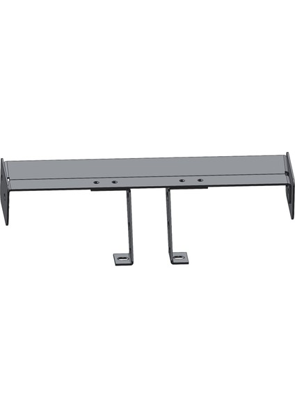 1/10 Rc Araba Alüminyum Alaşımlı Kuyruk Kanat Spoiler Tt-01 TT02 94123 Yol Yarışı Drift 180MM (Yurt Dışından) indirimleri