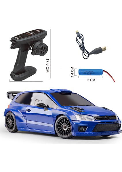 Rc Araba Ldrc LD2801 1/28 Rc Model Drift Uzaktan Kumanda Elektrikli Mini Mavi (Yurt Dışından) fiyatları