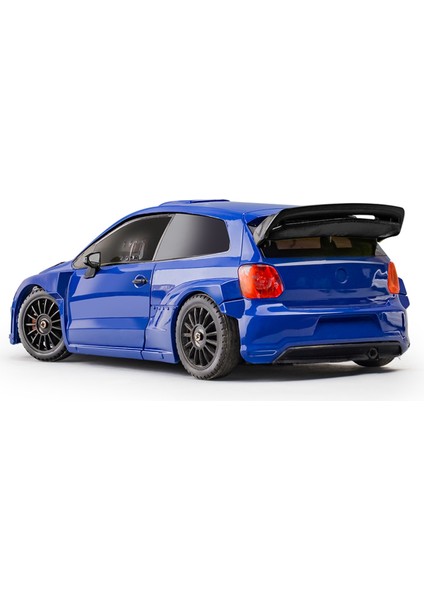 Rc Araba Ldrc LD2801 1/28 Rc Model Drift Uzaktan Kumanda Elektrikli Mini Mavi (Yurt Dışından) modelleri