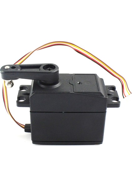 104001 1/10 Rc Araba Yedek Parça Aksesuarları Için 5 Kablolu Direksiyon Servo Kolu 104001-1923 (Yurt Dışından)