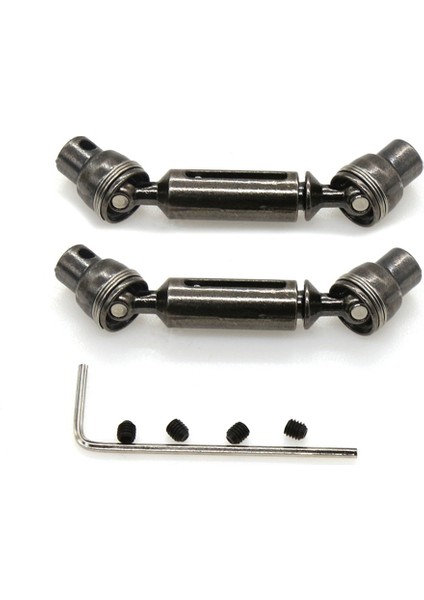 2 Adet Metal Tahrik Mili Cvd D12 C14 C24 B14 B36 B24 Mn D90 MN99S Mn-90 Rc Araba Yükseltme Parçaları Aksesuarları (Yurt Dışından)