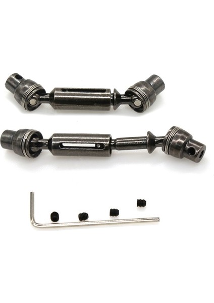 2 Adet Metal Tahrik Mili Cvd D12 C14 C24 B14 B36 B24 Mn D90 MN99S Mn-90 Rc Araba Yükseltme Parçaları Aksesuarları (Yurt Dışından)