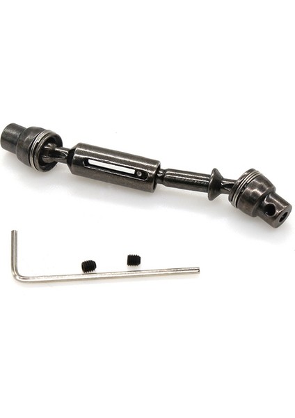 2 Adet Metal Tahrik Mili Cvd D12 C14 C24 B14 B36 B24 Mn D90 MN99S Mn-90 Rc Araba Yükseltme Parçaları Aksesuarları (Yurt Dışından)