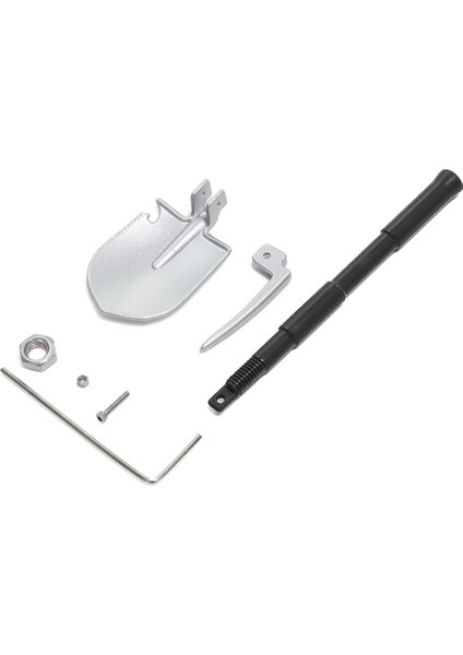 Kürek Çekiç Aksesuarları Seti 1/10 Rc Paletli Araba Trx4 Trx6 Eksenel SCX10 90046 AXI03007 Yükseltme Parçaları (Yurt Dışından) fiyatları