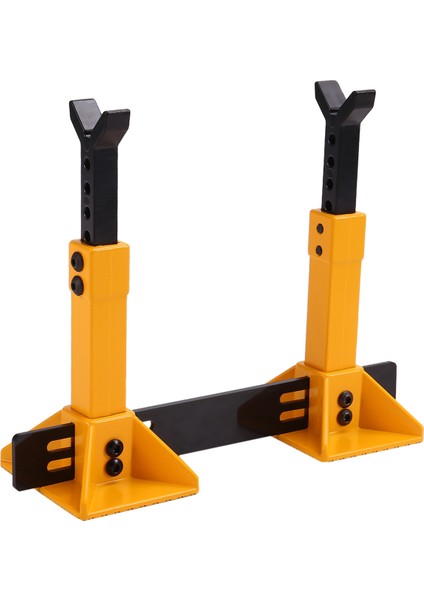 Simülasyon Metal Yükseklik Ayarlanabilir Jack Rc Araba Tutucu Stand Dekorasyonu 1/8 1/10 Paletli Eksenel SCX10 Trx4 D90 A (Yurt Dışından)