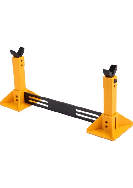 Simülasyon Metal Yükseklik Ayarlanabilir Jack Rc Araba Tutucu Stand Dekorasyonu 1/8 1/10 Paletli Eksenel SCX10 Trx4 D90 A (Yurt Dışından)