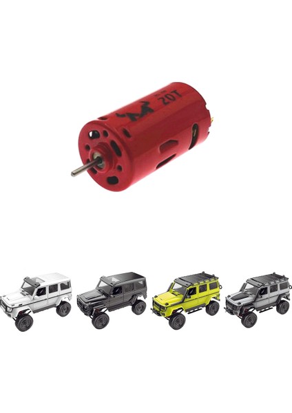 MN86S MN86 MN86KS MN86K Mn G500 20T 390 Motor Yükseltme Aksesuarları 1/12 Rc Araba Yedek Parçaları (Yurt Dışından)