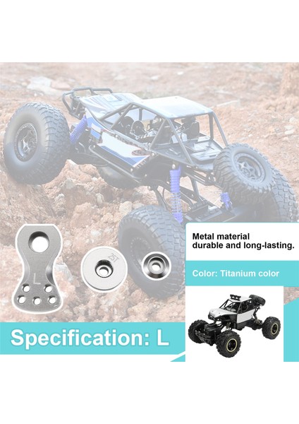 Metal 25T Ayarlanabilir Servo Koruyucu Kol Boynuzu -4 Eksenel SCX10 1/10 Rc Arabalar Helikopter Model Tekne Yükseltme Parçaları, L, C (Yurt Dışından) fırsatları