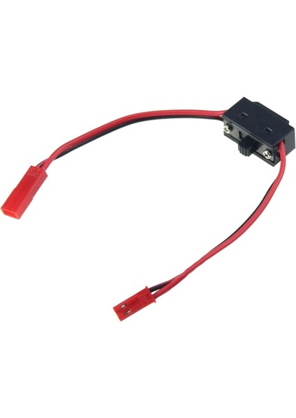 2 Adet Açma/kapama Güç Anahtarı Alıcısı Jst Konnektörü Rc 1/10 1/8 Araba Paletli Arazi Aracı Çok Rotorlu Uçak (Yurt Dışından) modelleri