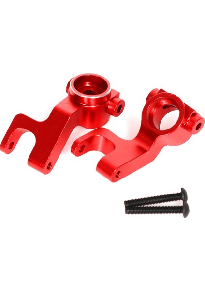 Rc Araba Yükseltme Ön Direksiyon Kupası Seti Arrma 1/10 Gorgon 4x2 2WD Gorgon Kamyon Parçaları Kırmızı (Yurt Dışından) indirimleri