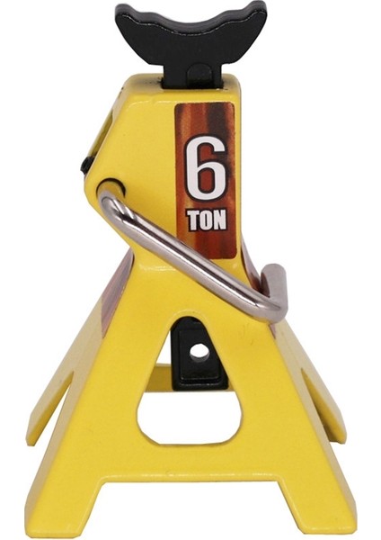 Metal Kriko Standları Simülasyon Mini Oyuncaklar 1/10 Rc Paletli Kamyon Araba Trx4 SCX10 Tırmanma Araçları-Sarı (Yurt Dışından)