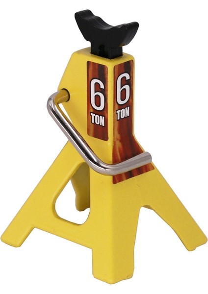 Metal Kriko Standları Simülasyon Mini Oyuncaklar 1/10 Rc Paletli Kamyon Araba Trx4 SCX10 Tırmanma Araçları-Sarı (Yurt Dışından)
