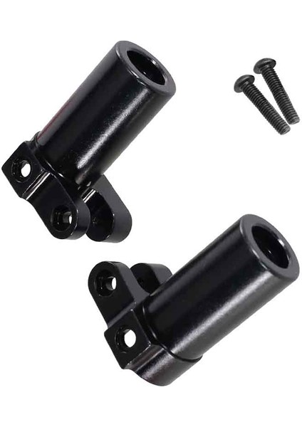 Rc Araba Yükseltme Arka Aks Kupası Kiti 1/12 MN128 MN86 G500 Parçaları Siyah (Yurt Dışından)
