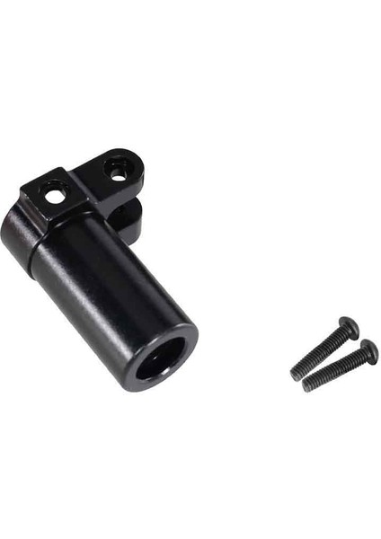 Rc Araba Yükseltme Arka Aks Kupası Kiti 1/12 MN128 MN86 G500 Parçaları Siyah (Yurt Dışından)