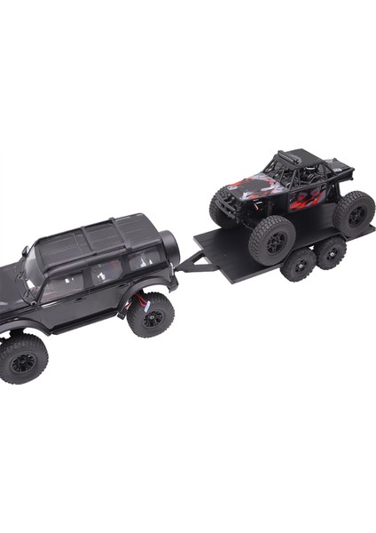 Rc Paletli Yardımcı Römork Bağlantı Parçalı 1/18 Araç TRX4M Yükseltme Parçaları (Yurt Dışından) fırsatları