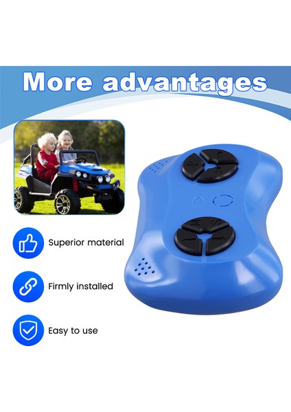 Çocuk Elektrikli Araba Fcc Çocuk 2.4g Bluetooth Kontrol Ünitesi Parçaları (Yurt Dışından)