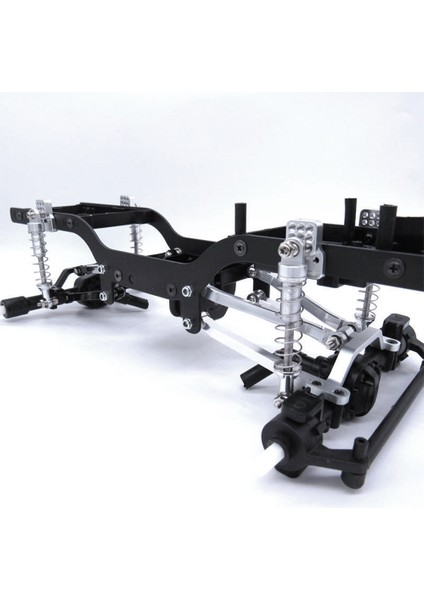 Metal Direksiyon Bağlantı Çubuğu Çekme Montaj Seti Mn D90 Mn-90 MN99S 1/12 Rc Araba Yükseltme Parçaları, 3 (Yurt Dışından)