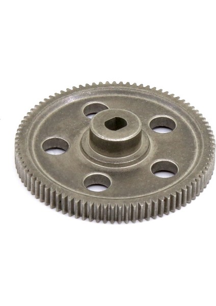 E86100 Yükseltme Parçaları Için Metal Mahmuz Dişli 87T 180024 Rc 1/10 Kaya Tırmanıcı 94180 86100, Bakır (Yurt Dışından)
