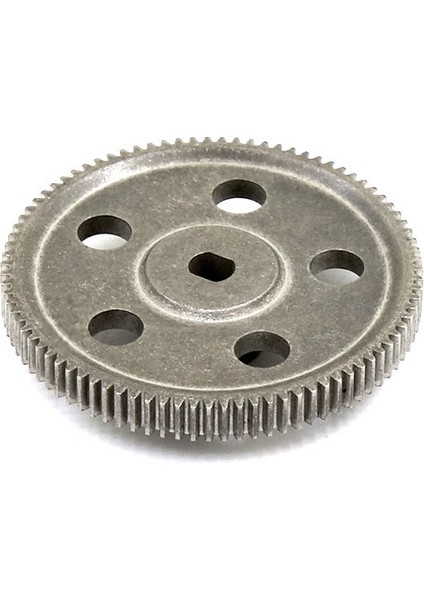 E86100 Yükseltme Parçaları Için Metal Mahmuz Dişli 87T 180024 Rc 1/10 Kaya Tırmanıcı 94180 86100, Bakır (Yurt Dışından)